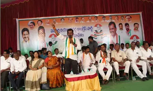 బీఆర్ఎస్ ఓటమి ఎజెండా పనిచేయాలి.. తుడీ మేఘా రెడ్డి