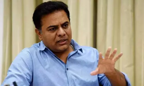 మరో కొత్త వెబ్ సైట్ ప్రారంభించిన KTR.. ఎన్నికల వేళ కీలక నిర్ణయం..!