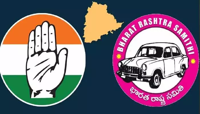 కారు బేజారు.. మూసుకపోతున్న బీఆర్ఎస్ గెలుపు దారులు కారు బేజారు.. మూసుకపోతున్న బీఆర్ఎస్ గెలుపు దారులు