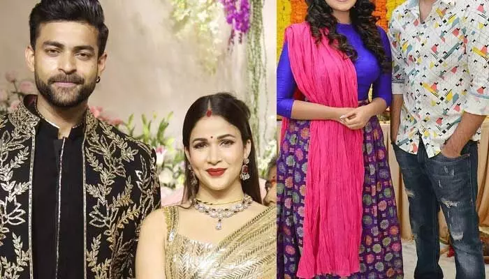 లావణ్య-వరుణ్ బాటలో మరో టాలీవుడ్ స్టార్ హీరో! లావణ్య-వరుణ్ బాటలో మరో టాలీవుడ్ స్టార్ హీరో!
