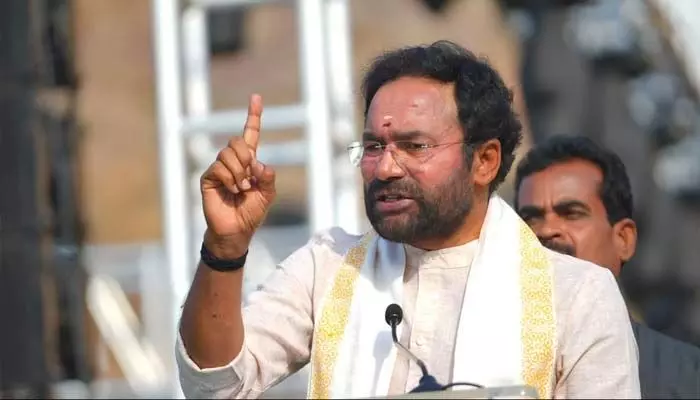 తెలంగాణ భవిష్యత్కు ఈ ఎన్నికలు ఎంతో ముఖ్యం: కేంద్రమంత్రి కిషన్ రెడ్డి తెలంగాణ భవిష్యత్కు ఈ ఎన్నికలు ఎంతో ముఖ్యం: కేంద్రమంత్రి కిషన్ రెడ్డి