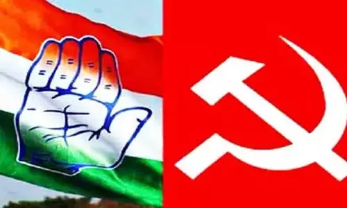 హస్తంలో అసమ్మతి.. సీపీఐకి తగులుతున్న సెగ