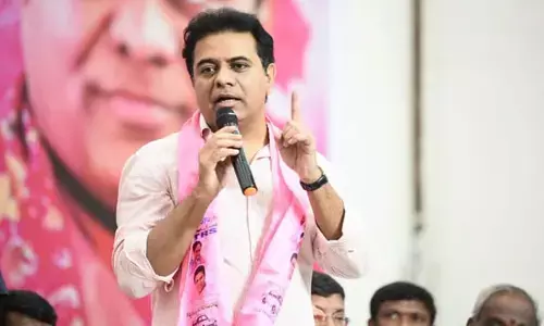 తెలంగాణ ఆడబిడ్డలకు మంత్రి కేటీఆర్ గుడ్‌న్యూస్