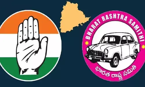 కారు బేజారు.. మూసుకపోతున్న బీఆర్ఎస్ గెలుపు దారులు