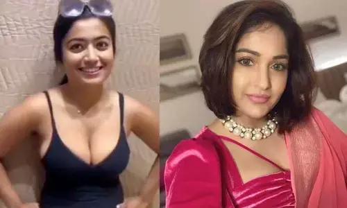 రష్మిక డీప్ ఫేక్ వీడియో.. అందులో తప్పేం లేదంటూ మాధవిలత సంచలన రియాక్షన్.. పోస్ట్ వైరల్