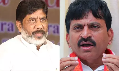 పొంగులేటిపై ఐటీదాడులు.. భట్టి రియాక్షన్ ఇదే..!