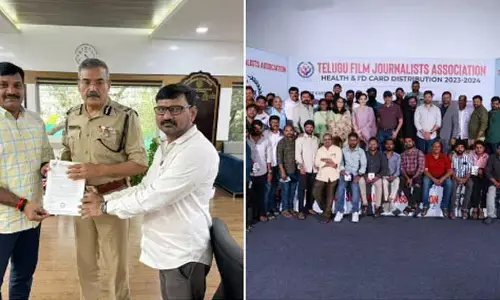 రష్మికకు మద్దతుగా తెలుగు జర్నలిస్టులు..
