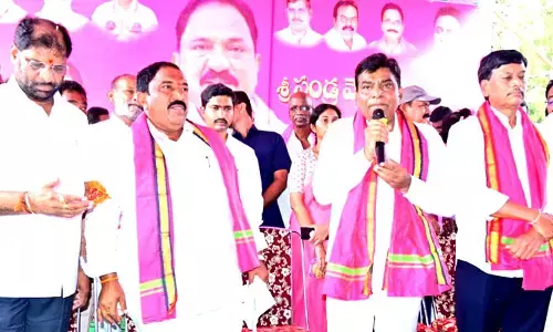 కాంగ్రెస్ పార్టీ కార్పొరేట్ శక్తుల చేతుల్లోకి వెళ్లింది : ఎమ్మెల్యే సండ్ర