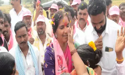 మైనంపల్లి ఎమ్మెల్యేగా ఉన్నప్పుడు  ఏం చేశాడు  : పద్మా రెడ్డి