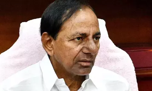 బ్రేకింగ్: సీఎం కేసీఆర్ హెలికాప్టర్‌లో మరోసారి సాంకేతిక సమస్య