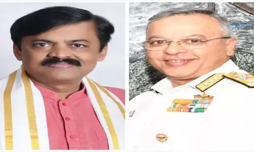 విశాఖ విమానాశ్రయం రన్‌వే మూసివేత వ్యవధిని తగ్గించండి: ఈఎన్‌సీ చీఫ్‌తో ఎంపీ జీవీఎల్ భేటీ