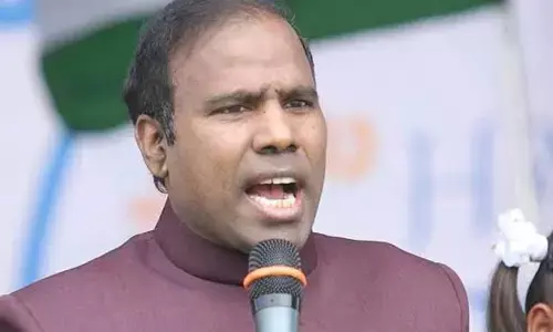 మా పార్టీ సింబల్ ఏంటి?.. ఎలక్షన్‌ కమిషన్‌పై కేఏ పాల్ సీరయస్