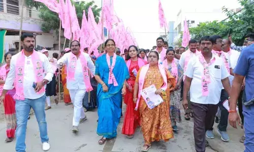 అభివృద్ధి చేశా మరోసారి ఆశీర్వదించండి : సబితా ఇంద్రారెడ్డి