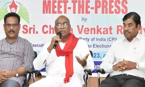 ఎన్నికల వరకే పొత్తులు.. ఆ తర్వాత మేము ప్రజల పక్షమే: చాడ వెంకట్ రెడ్డి