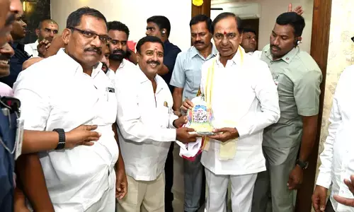 సిద్ధ రామేశ్వర ఆలయ అభివృద్ధికి కృషి