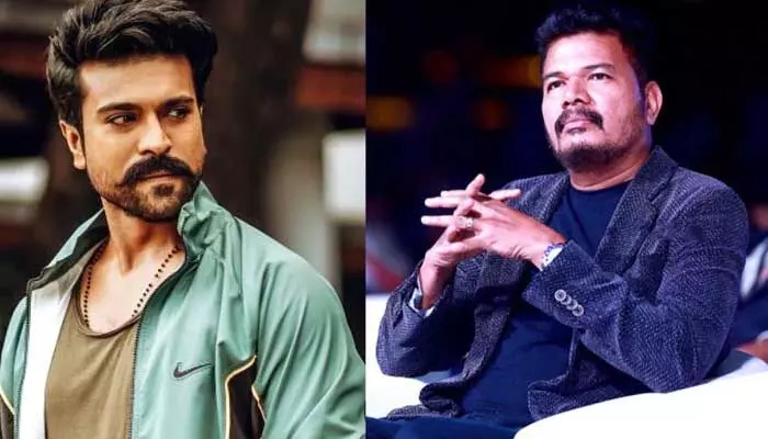 డైరెక్టర్ శంకర్తో సినిమా చేయడం కంటే ఖాళీగా కూర్చోవడం బెటర్.. రామ్ చరణ్ షాకింగ్ కామెంట్స్! డైరెక్టర్ శంకర్తో సినిమా చేయడం కంటే ఖాళీగా కూర్చోవడం బెటర్.. రామ్ చరణ్ షాకింగ్ కామెంట్స్!