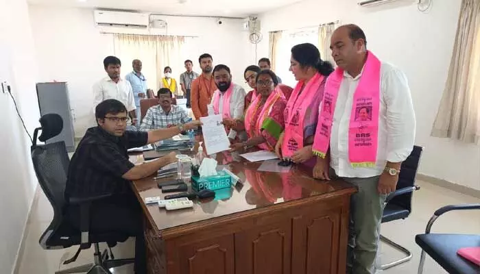 మీ ఇంటి ఆడబిడ్డగా ఆశీర్వదించండి : బడే నాగజ్యోతి మీ ఇంటి ఆడబిడ్డగా ఆశీర్వదించండి : బడే నాగజ్యోతి