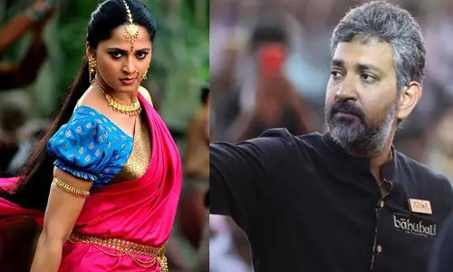 బాహుబలి కథకు అనుష్క వాల్యూ ఇవ్వలేదట.. ఇన్నాళ్లకు రివీల్ చేసిన రాజమౌళి!