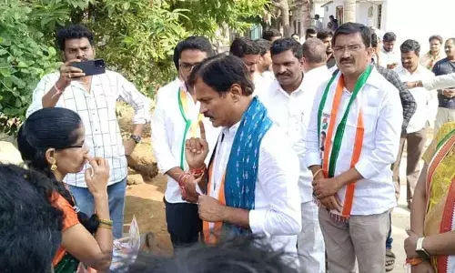 కనీవినీ ఎరగని అభివృద్ది చేసి చూపిస్తా గెలిపించండి : ఎమ్మెల్యే అభ్యర్థి కుంభం