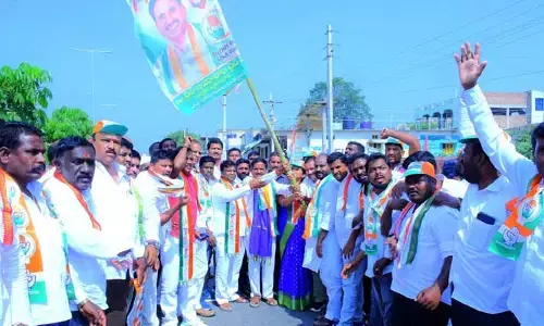 సర్వేలన్నీ కాంగ్రెస్ వైపే : కసిరెడ్డి నారాయణరెడ్డి