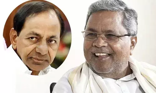 కర్నాటకకు రా.. కేసీఆర్ వ్యాఖ్యలకు CM సిద్ధరామయ్య స్ట్రాంగ్ కౌంటర్