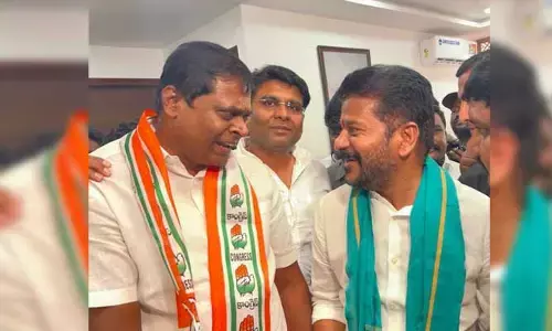 బీఆర్ఎస్‌కు బిగ్ షాక్...కాంగ్రెస్‌లోకి కీలక నేత