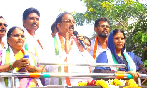 భారత దేశాన్ని అత్యున్నత స్థానంలో ఉంచింది కాంగ్రెస్ పార్టీ