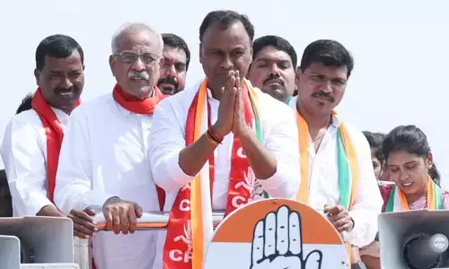 మునుగోడు నా అడ్డా : కోమటి రెడ్డి
