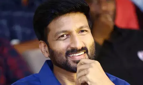విశ్వరూపం చూపించిన హీరో గోపీచంద్.. వైరల్ అవుతున్న వీడియో