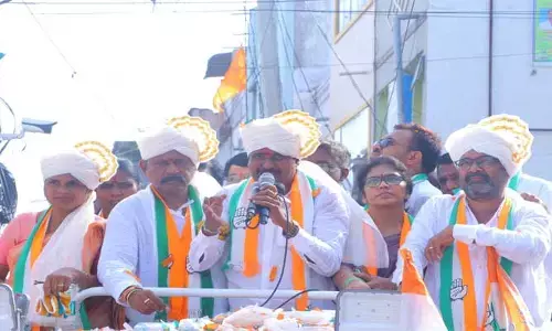 ఒక్క అవకాశం ఇస్తే.. అభివృద్ధి అంటే ఏంటో చూపిస్తా : మనోహర్ రెడ్డి
