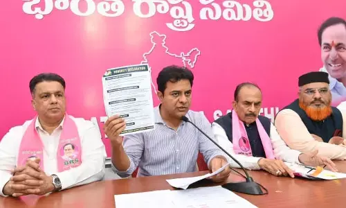 రేవంత్, ఈటల, రాజా సింగ్.. ముగ్గురు ఓడిపోవటం ఖాయం: మంత్రి కేటీఆర్