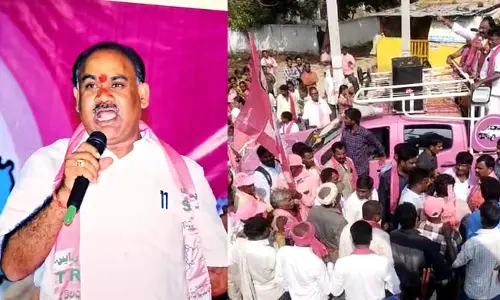 ఓటర్ల పై కూసుకుంట్ల అనుచిత వ్యాఖ్యలు
