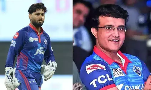 రిషబ్ పంత్ ఢిల్లీ క్యాంప్‌లో అడుగుపెట్టేది అప్పుడే.. అప్‌డేట్ ఇచ్చిన గంగూలీ