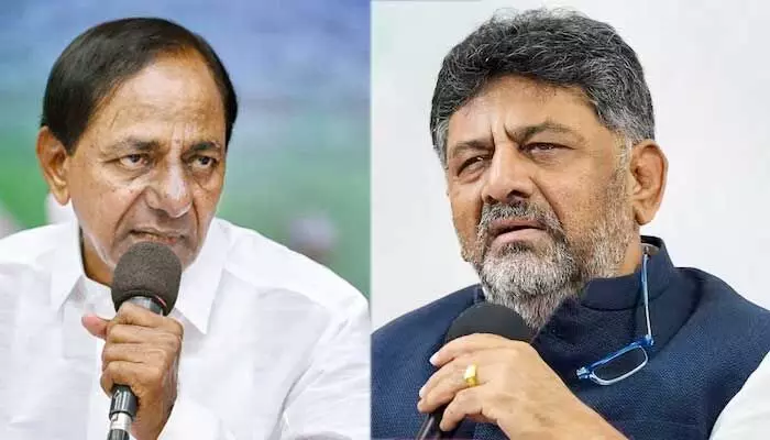 బీఆర్ఎస్ కార్యకర్తలు టైమ్ వేస్ట్ చేసుకోవద్దు: డీకే శివకుమార్ బీఆర్ఎస్ కార్యకర్తలు టైమ్ వేస్ట్ చేసుకోవద్దు: డీకే శివకుమార్