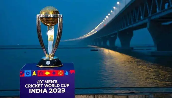 బ్రేకింగ్: వరల్డ్ కప్-2023 సెమీస్ బెర్తులు ఖరారు.. ఆ నాలుగు జట్లు ఏవంటే..? బ్రేకింగ్: వరల్డ్ కప్-2023 సెమీస్ బెర్తులు ఖరారు.. ఆ నాలుగు జట్లు ఏవంటే..?