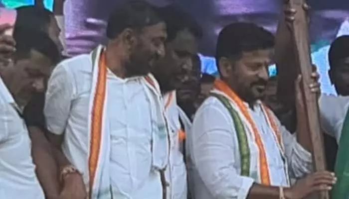 మార్పు కావాలంటే కాంగ్రెస్ రావాలి.. రేవంత్ రెడ్డి మార్పు కావాలంటే కాంగ్రెస్ రావాలి.. రేవంత్ రెడ్డి