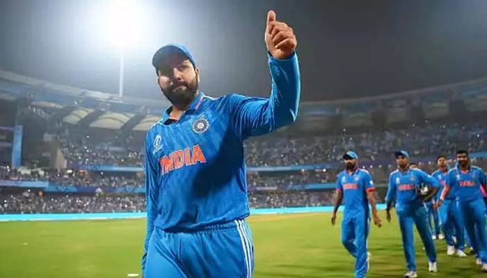 ICC World Cup 2023: సెమీఫైనల్ మ్యాచ్ రద్దయితే పరిస్థితి ఏంటి?.. భారత్ నేరుగా ఫైనల్! ICC World Cup 2023: సెమీఫైనల్ మ్యాచ్ రద్దయితే పరిస్థితి ఏంటి?.. భారత్ నేరుగా ఫైనల్!