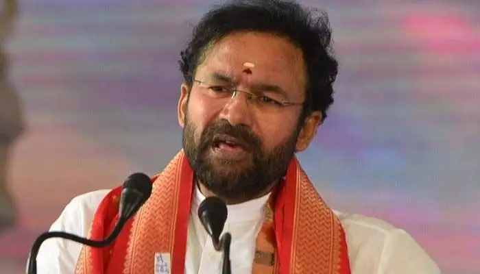 కాంగ్రెస్ అధికారంలోకి వస్తే అరాచకమే: Kishan Reddy కాంగ్రెస్ అధికారంలోకి వస్తే అరాచకమే: Kishan Reddy