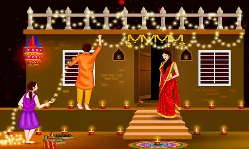 దీపావళి పండుగ వేళ ఫ్రీగా మద్యం, పటాకులు