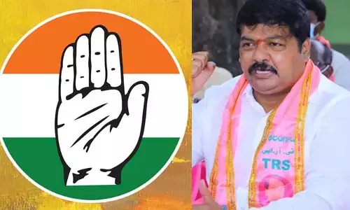 వరంగల్‌ తూర్పు BRS అభ్యర్థి న‌రేంద‌ర్‌కు బిగ్‌ షాక్‌! కాంగ్రెస్‌లోకి కీలక నేత