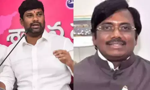 బాల్క సుమన్‌పై వివేక్ ఎటాక్.. చెన్నూర్‌లో తెరపైకి కొత్త నినాదం