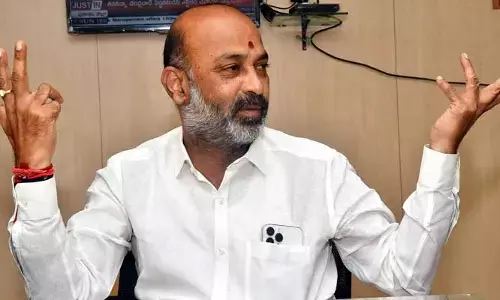 బీఆర్ఎస్ గెలిస్తే కేటీఆరే ముఖ్యమంత్రి: బండి సంజయ్