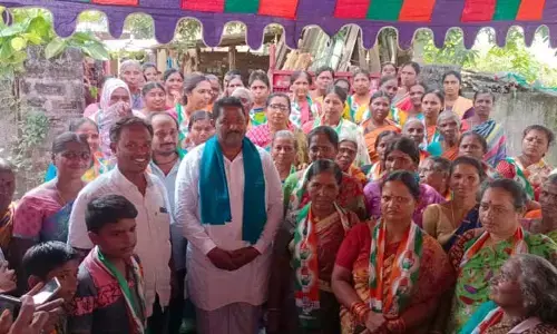 కాంగ్రెస్ అధికాంలోకి రాగానే రెండు లక్షల రుణ మాఫీ చేస్తాం.. దొంతి మాధవరెడ్డి