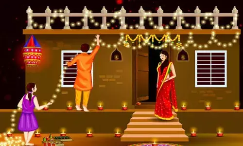 దీపావళికి ఈ ఆర్భాటాలు ఏల?