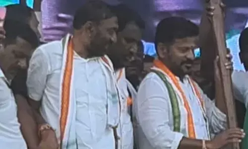 మార్పు కావాలంటే కాంగ్రెస్ రావాలి.. రేవంత్ రెడ్డి