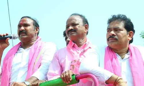బీఆర్ఎస్‌తోనే అభివృద్ధి సాధ్యం : ఎమ్మెల్యే