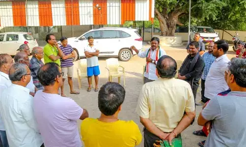 వినూత్న రీతిలో కెహెచ్ఆర్ ఎన్నికల ప్రచారం
