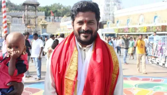 తెలంగాణలో మంచి రోజులు రాబోతున్నాయి: రేవంత్ తెలంగాణలో మంచి రోజులు రాబోతున్నాయి: రేవంత్