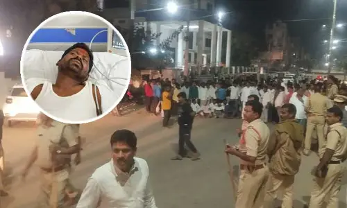 అర్ధరాత్రి అచ్చంపేటలో హై డ్రామా.. ఎమ్మెల్యే గువ్వల బాలరాజుకు గాయాలు