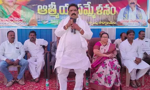 ప్రజాభీష్టం మేరకే బీఆర్ఎస్‌లో చేరిక: మడత దంపతులు